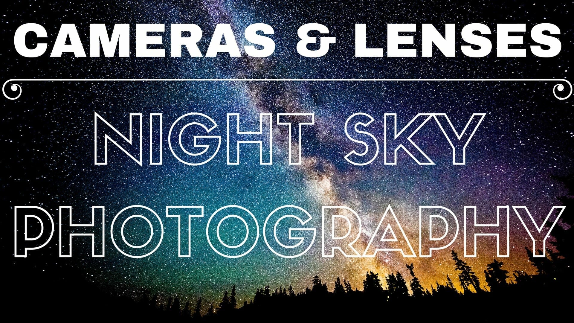 best camera lens for night photography