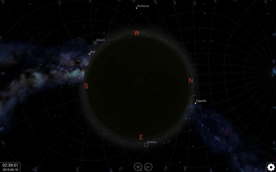 Using stellarium to plan for a panoramic photograph of the milky way in this free milky way photography planning tutorial