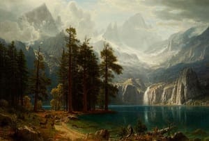 color-theory-photography-albert-bierstadt-example