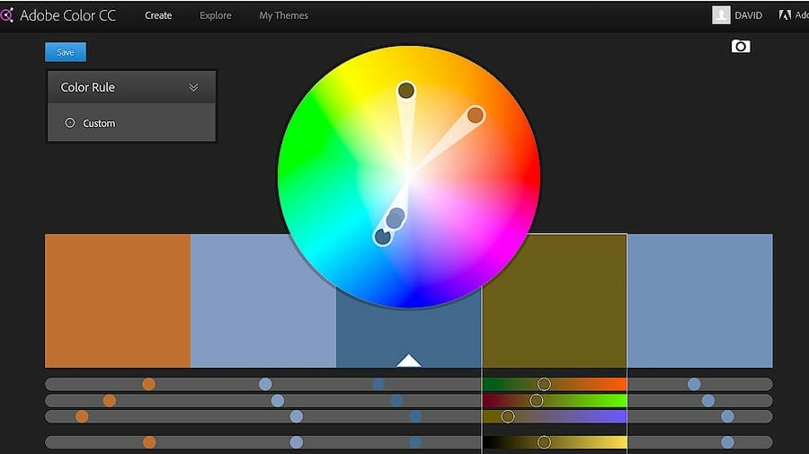 Split Complimentary Color Harmony - Color CC for Photographers