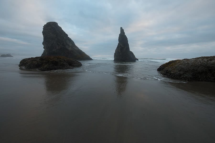 image showing an exposure of the ocean