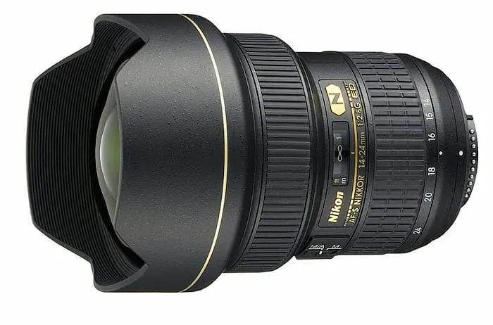 how to read a camera lens example